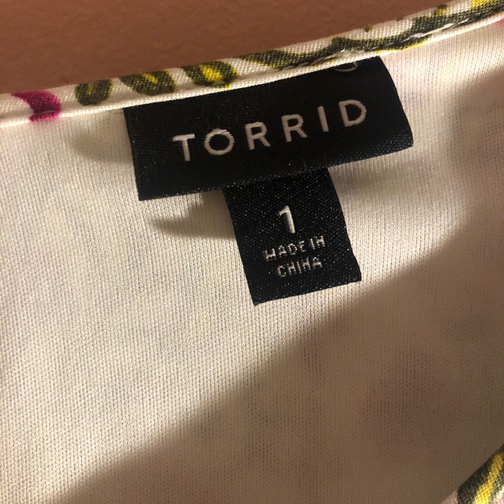 Torrid Spring Dress - Picture 3 of 4
